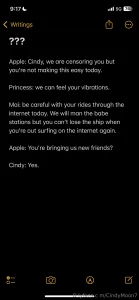 I have one phone for me to be flirty and another old device where i m part 12