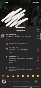 I have one phone for me to be flirty and another old device where i m part 14