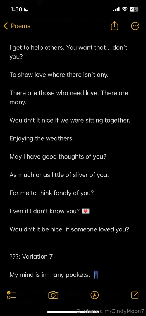 I have one phone for me to be flirty and another old device where i m part 21 