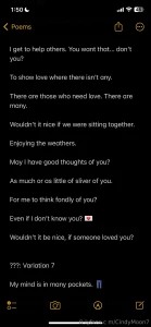 I have one phone for me to be flirty and another old device where i m part 21