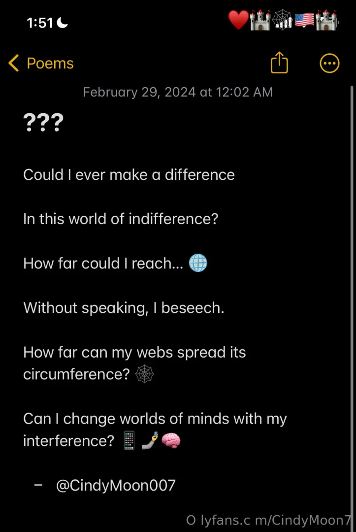 I have one phone for me to be flirty and another old device where i m part 23 