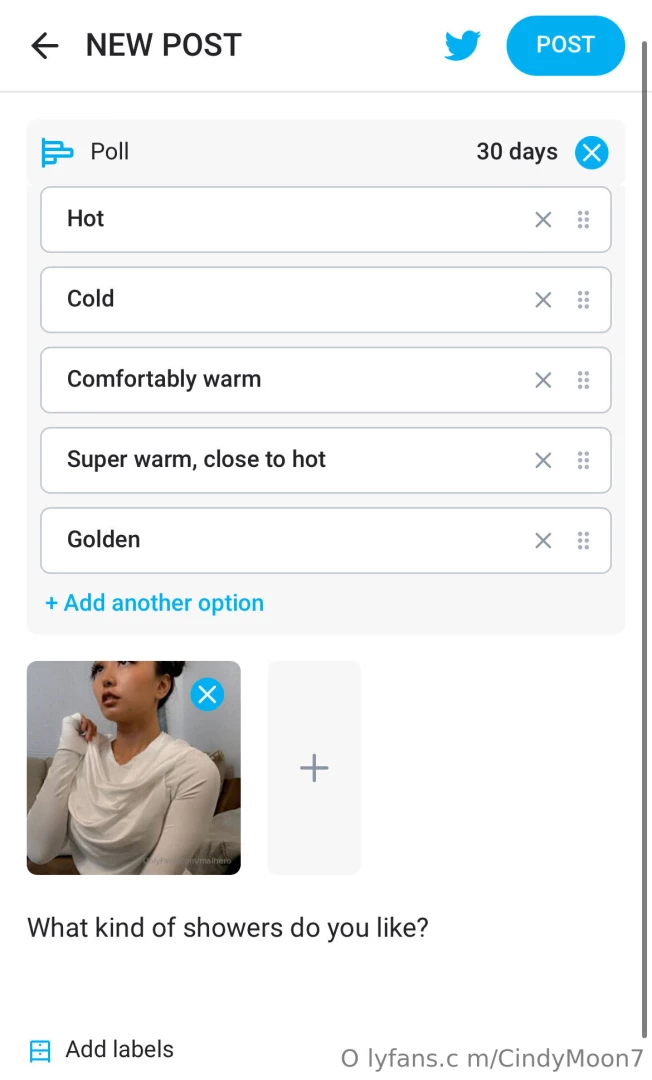 I have one phone for me to be flirty and another old device where i m part 26 
