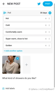 I have one phone for me to be flirty and another old device where i m part 26