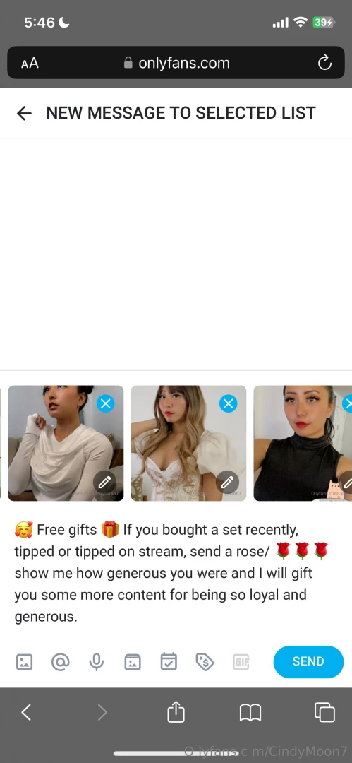 I have one phone for me to be flirty and another old device where i m part 29 