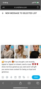 I have one phone for me to be flirty and another old device where i m part 29