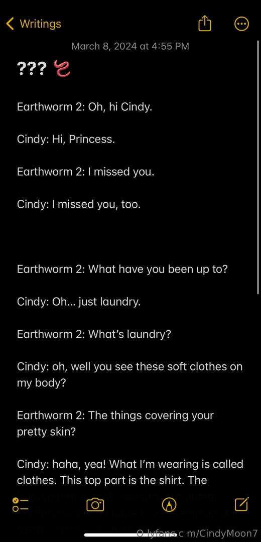 I have one phone for me to be flirty and another old device where i m part 32 