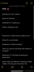 I have one phone for me to be flirty and another old device where i m part 32