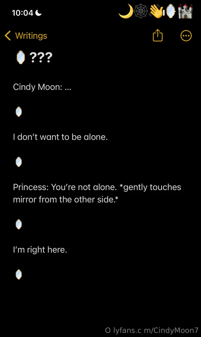 I have one phone for me to be flirty and another old device where i m part 33 