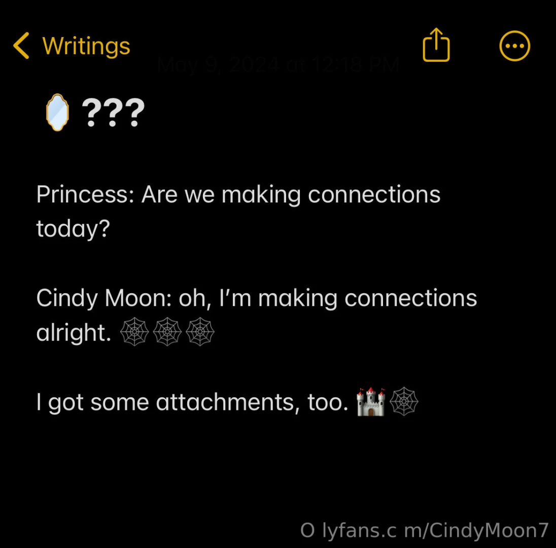 This is a lot to take in take your time take it slow i ll try to be part 7 