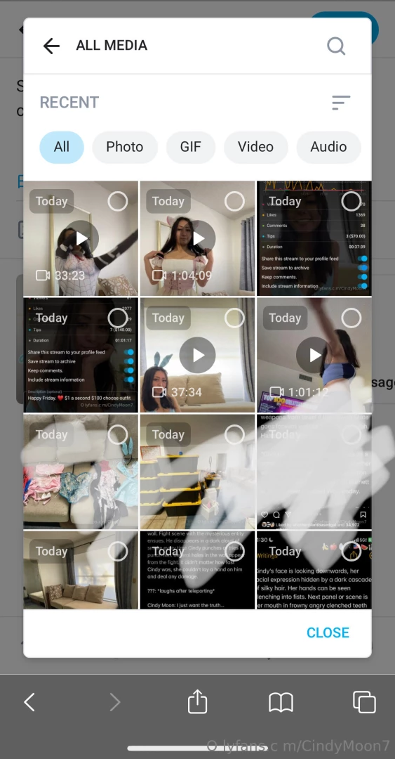 Streamed 8 times technically today thanks for coming by nap time wore part 1 