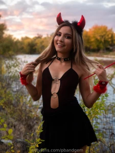 Can you spot my nips they were so hard when we shooting when it got