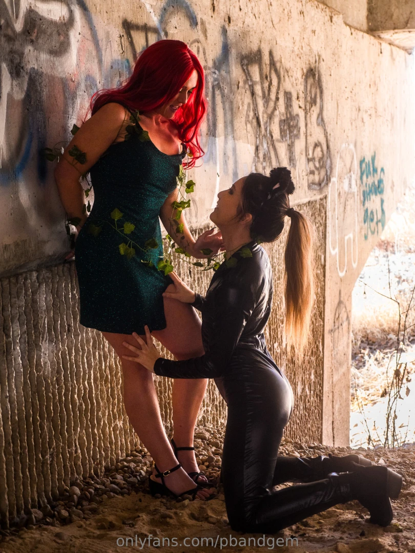 Did you see the video i posted of me and ivy seriously it blew my part 2 