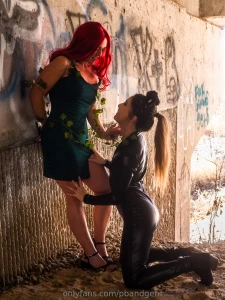 Did you see the video i posted of me and ivy seriously it blew my part 2