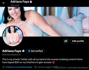 Do you have my private twitter with all my behind the scenes clubbing