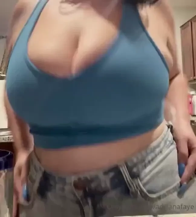 Making a drink it s been a long day lol goodnight and enjoy my titties 
