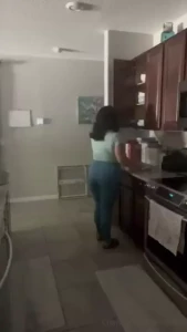 Just getting my morning chores done to do list 1 make titty video