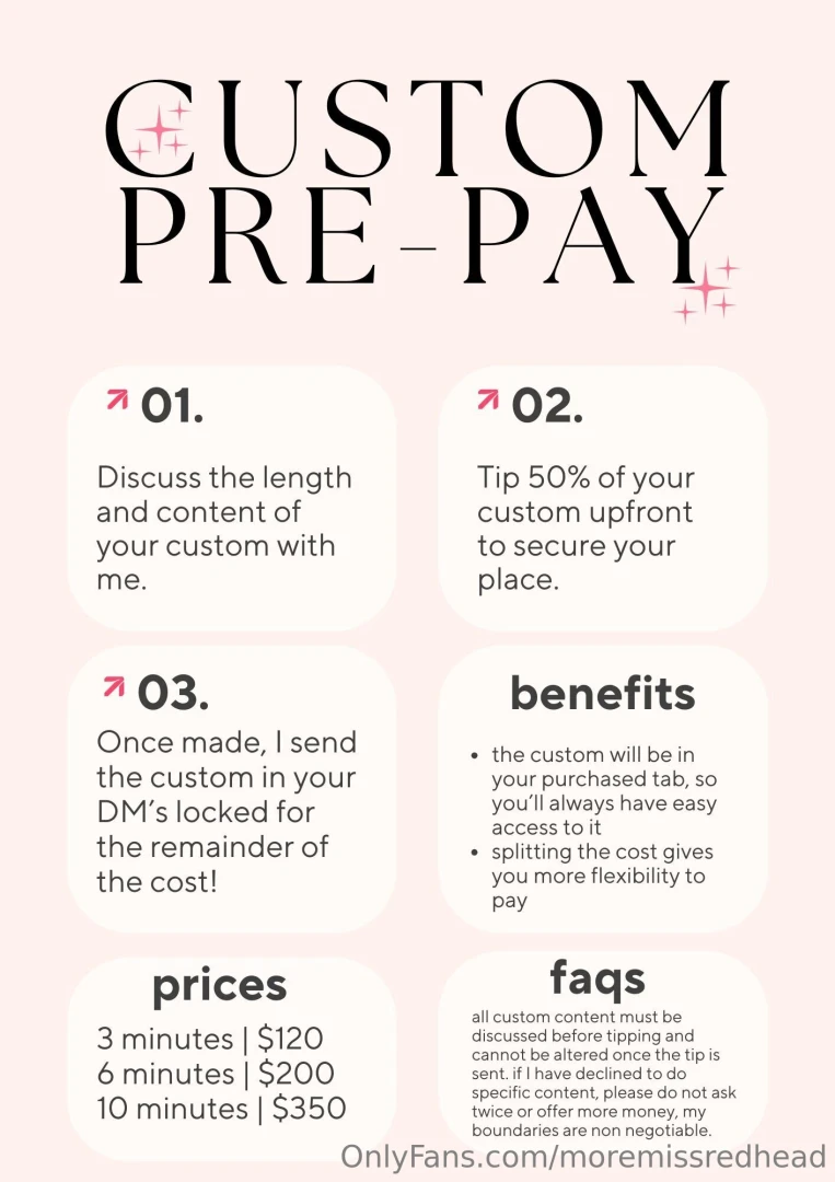 Only on my vip missredhead 