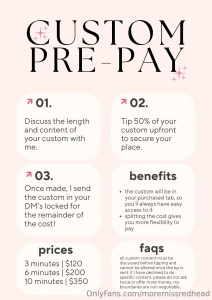 Only on my vip missredhead