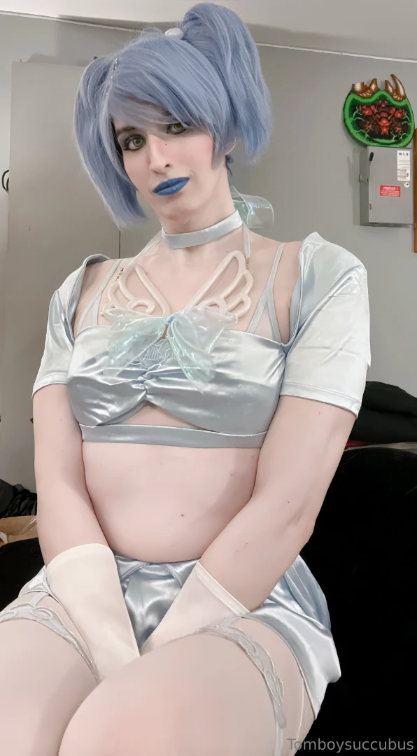 Something different the succubus has been redeemed there will be a big 