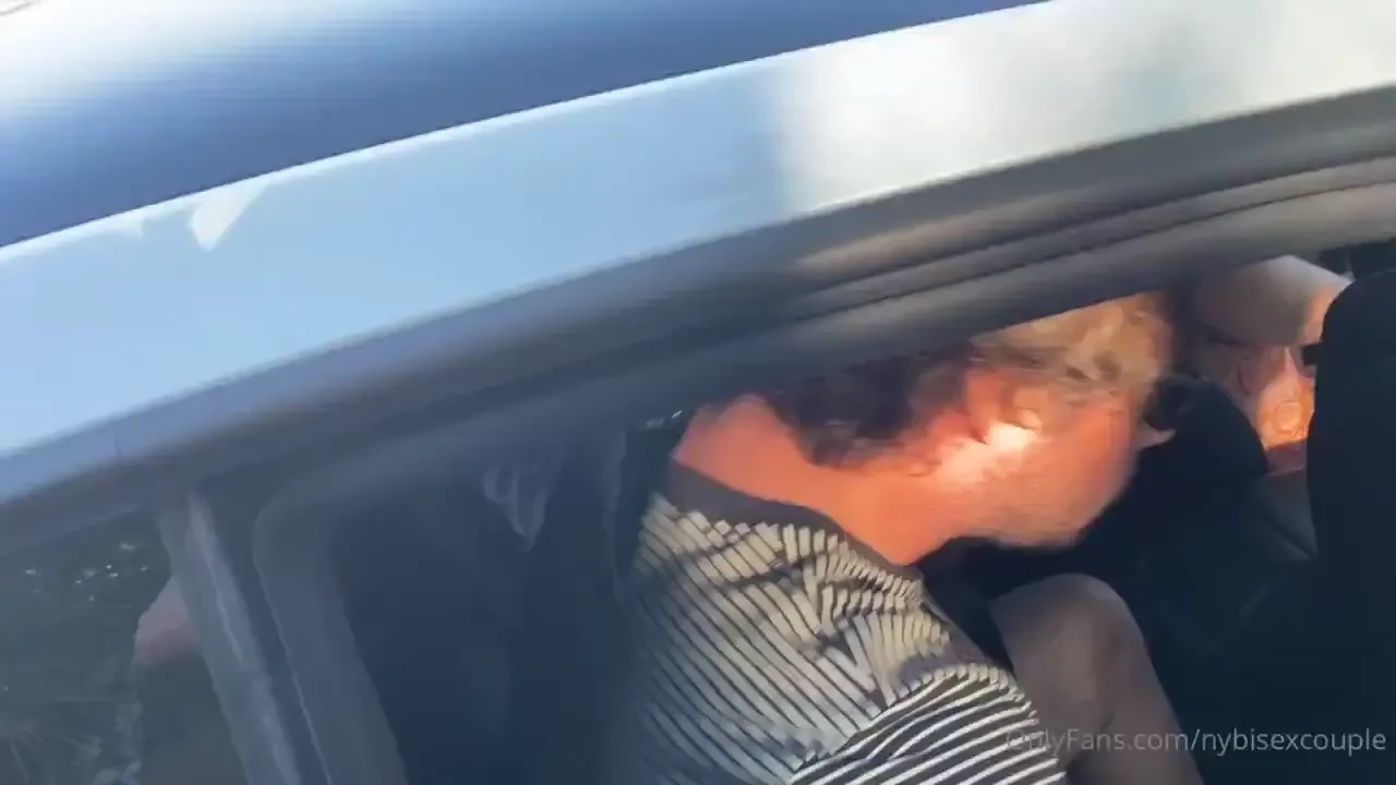 Hooking up with misskejoin in a tesla uber 