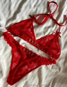 New personalized lingerie set get a custom lingerie set with your name part 1