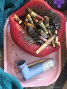 Sometimes i just use my inhaler to keep smoking