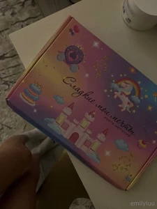 It s been three days since my birthday but i m still getting presents part 1