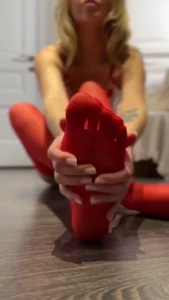 Aren t you tired of my feet yet or do you want me to show them off