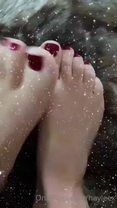 Christmas toenails 