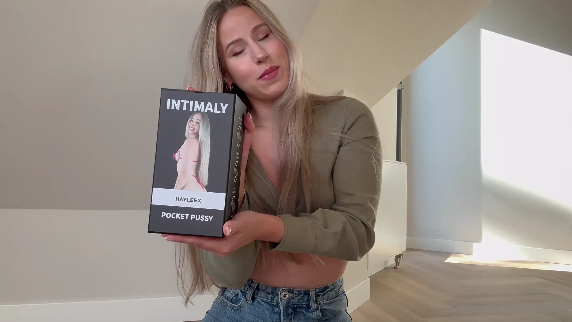 Unboxing my pocket pussy 