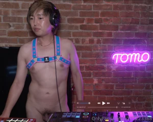 Every beat is a heartbeat when the naked dj tomo takes over nbsp