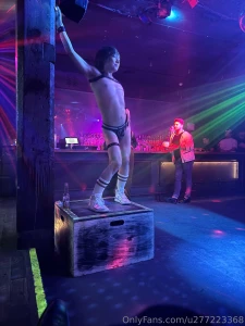 Gogo night take me to the dark room for a no-censored lap dance