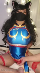 What would you do if you found chun-li tied up and discovered their