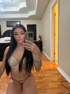 Wanna feel this tongue with your hard cock