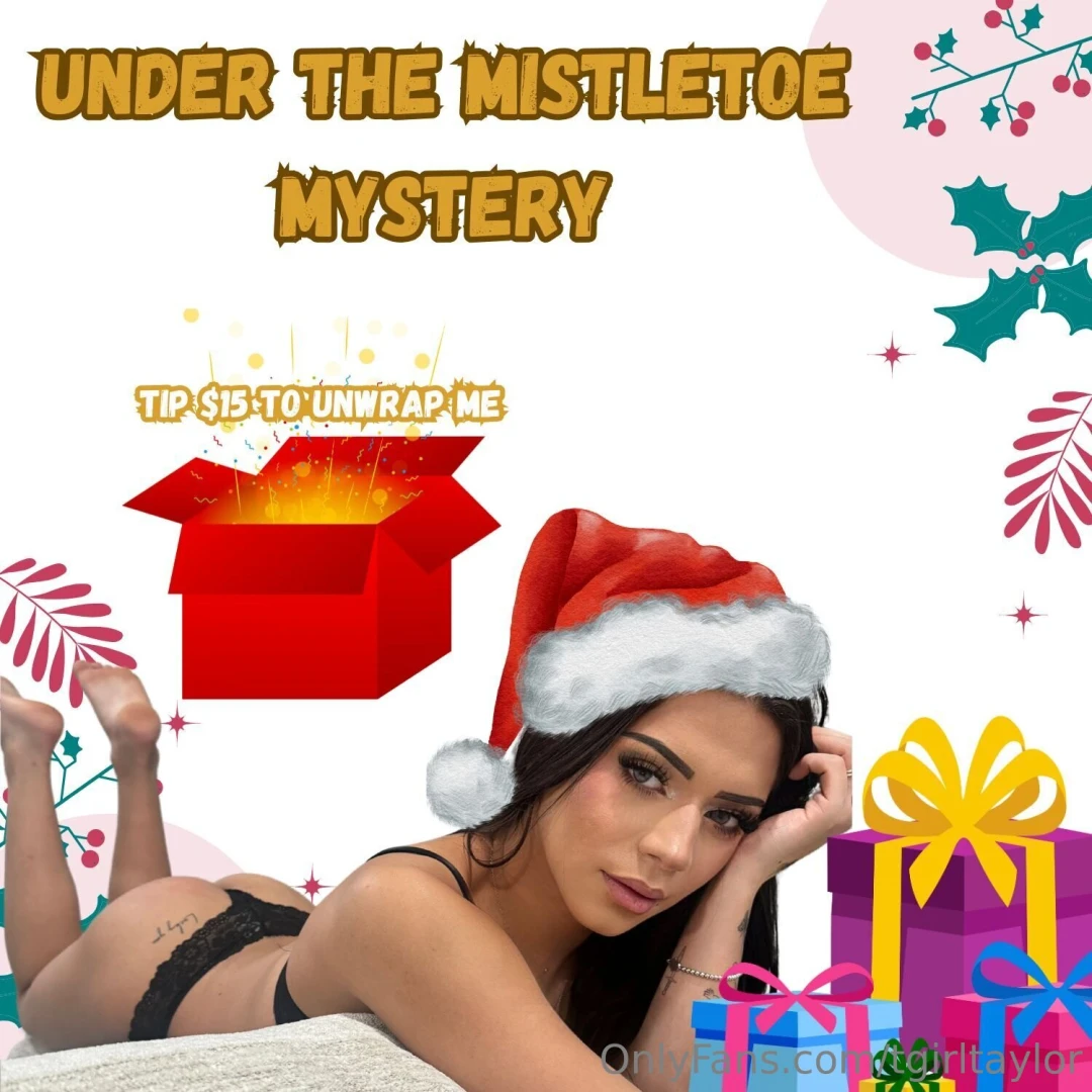 Christmas is near that s why i wanted to give you a present this year 