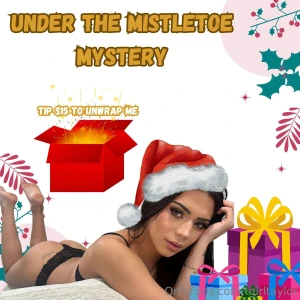 Christmas is near that s why i wanted to give you a present this year