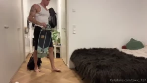 Found you stealing my used underwear