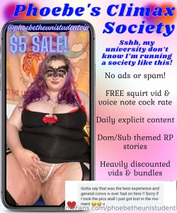 5 sale to my climax society phoebetheunistudentvip exclusive b g part 23