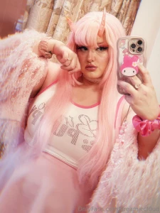 Happy pri de mon th from your local they them bimbo succubus puppy