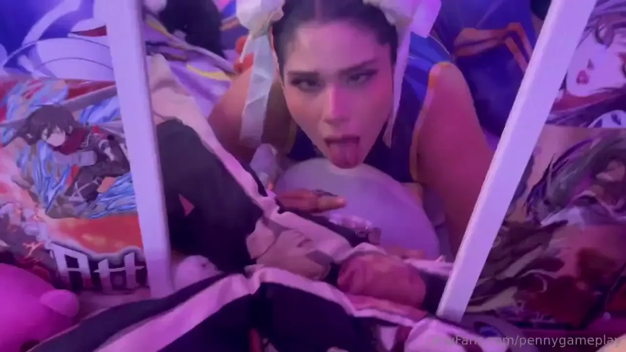 Llega video de chun li no te lo pierdas bb checa mi onlyfans premium 