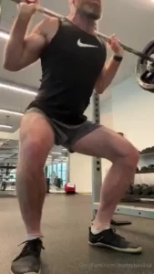 First squat session in a month