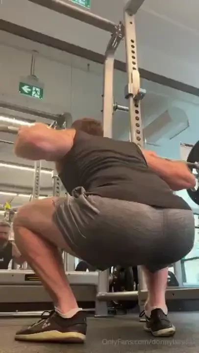 First squat session in a month part 1 