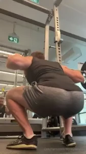 First squat session in a month part 1