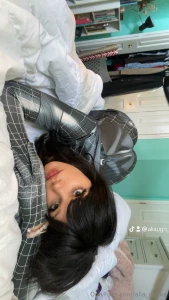 Posting my spidergirl vid on my vip channel in bio part 1