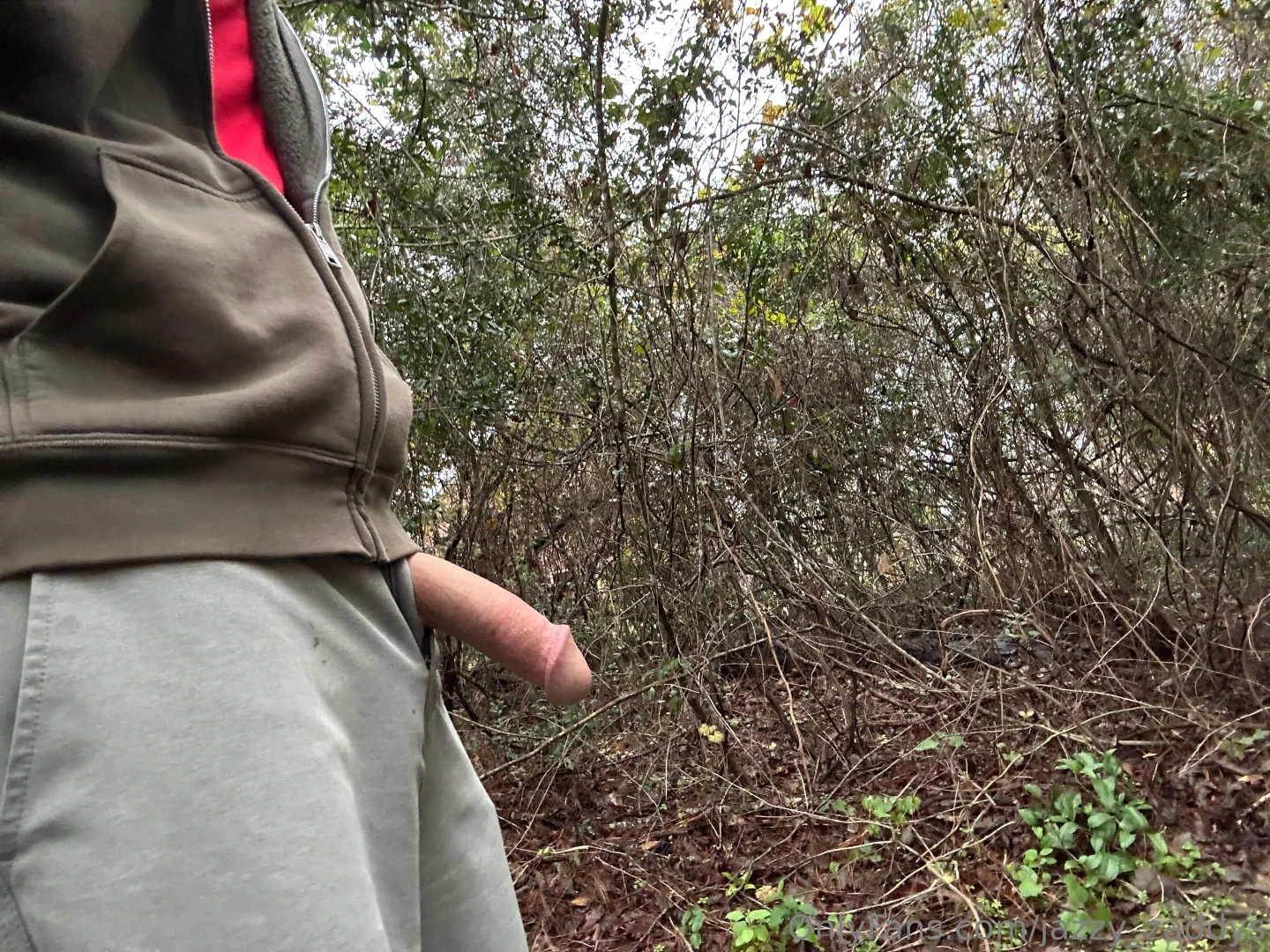 Out for a walk and a wank part 2 