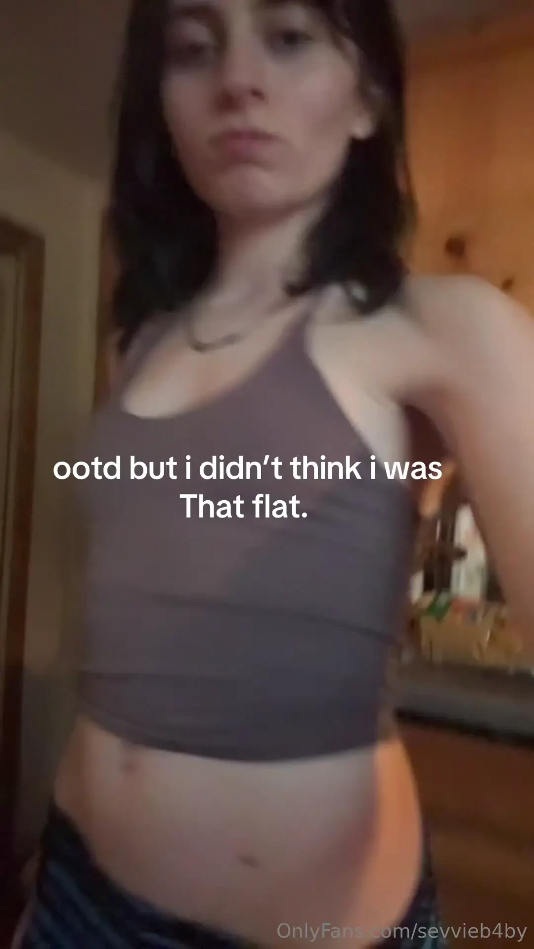 Flat chest content lol 