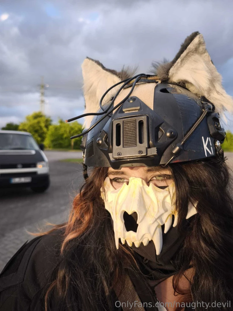 Made some ears for my helmet lt 3 aw man tactical gear techwear etc part 1 