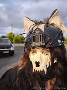 Made some ears for my helmet lt 3 aw man tactical gear techwear etc part 1