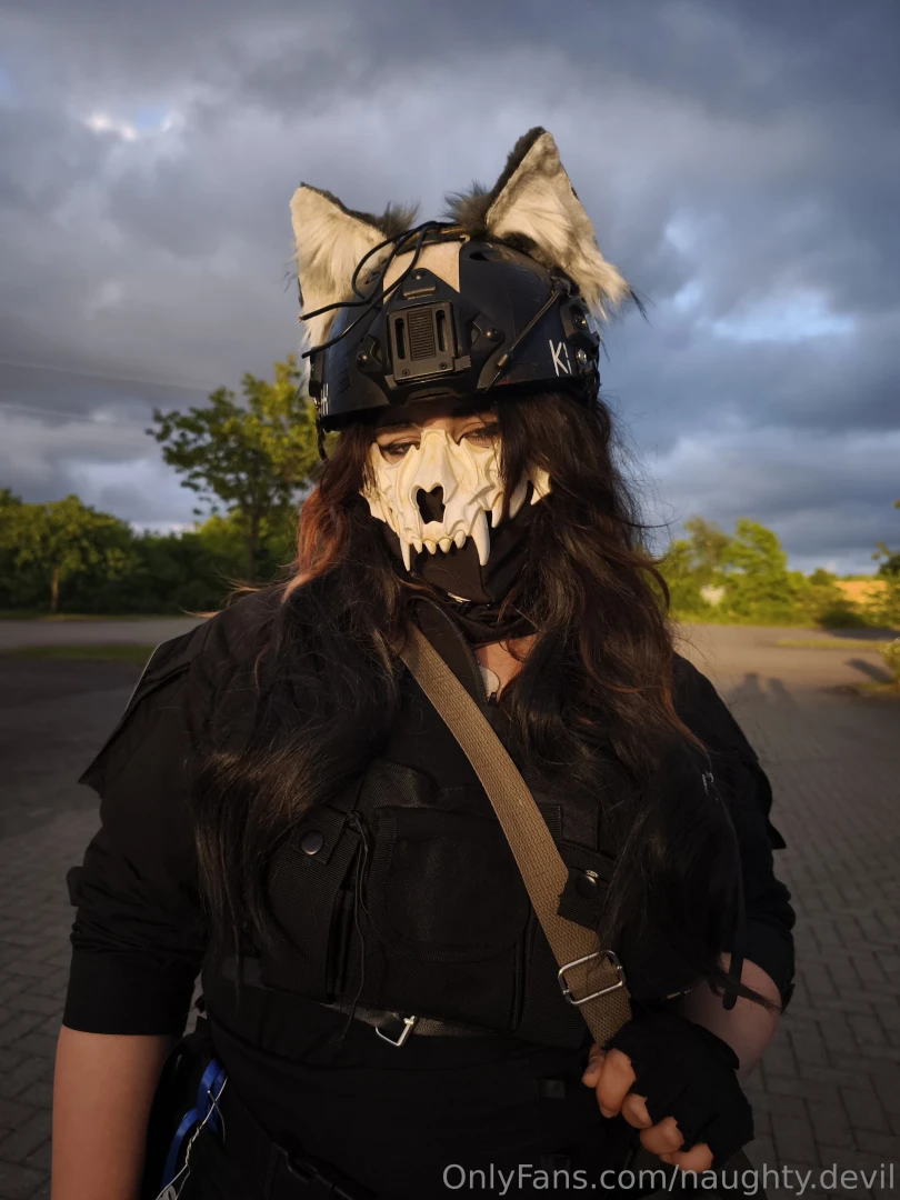 Made some ears for my helmet lt 3 aw man tactical gear techwear etc part 3 