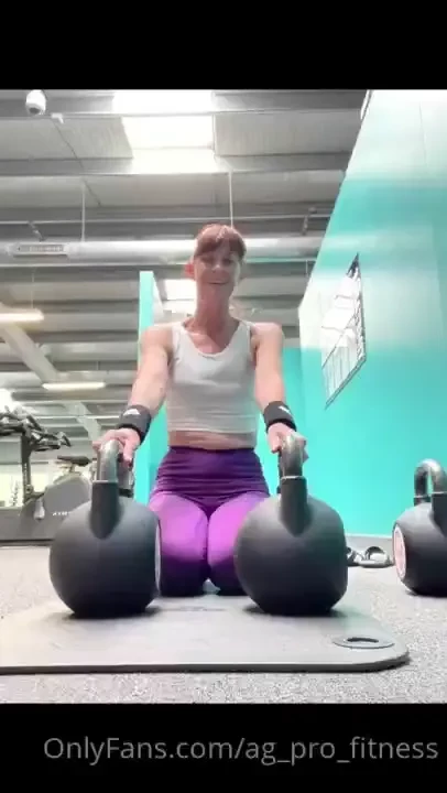 Exercise in vanlife kettlebells can be done anywhere 